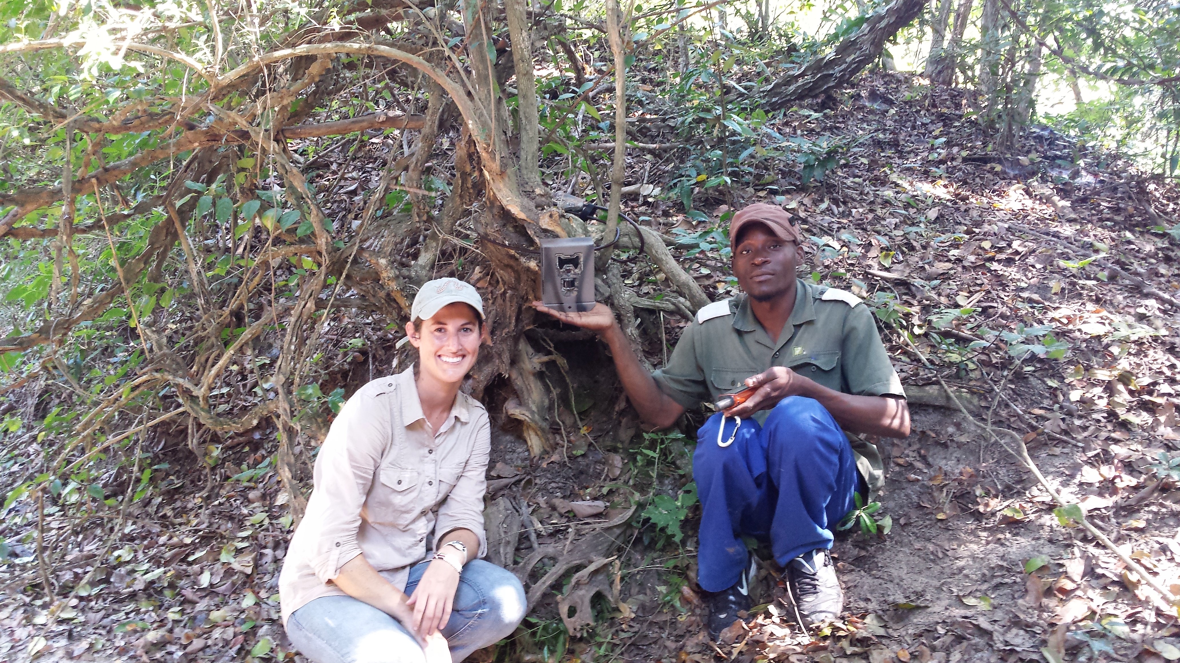 Africa field research